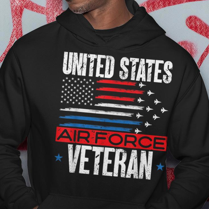 Us Air Force Veteran United States Air Force Veteran V4 Hoodie Funny Gifts