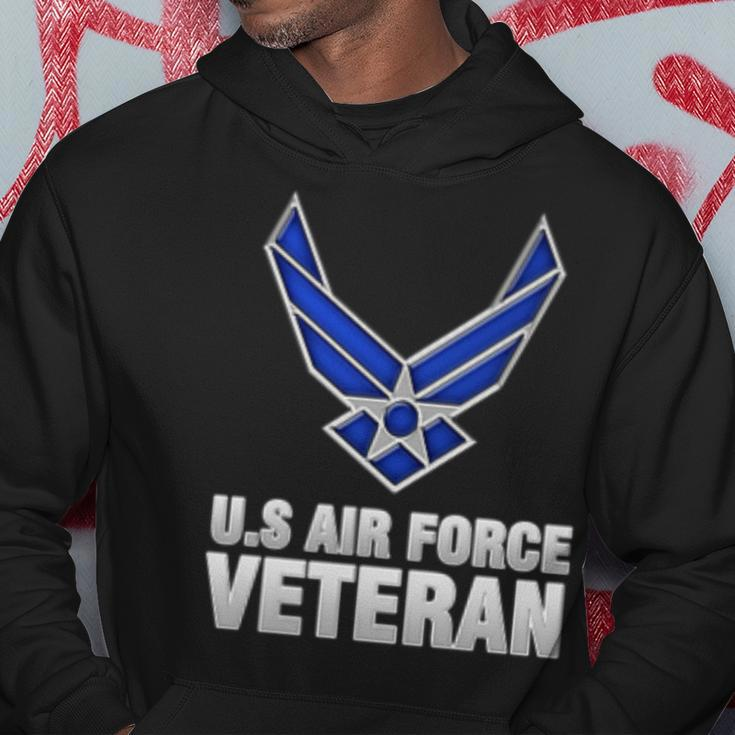 Us Air Force Veteran - Vintage Usaf Veteran Hoodie Funny Gifts