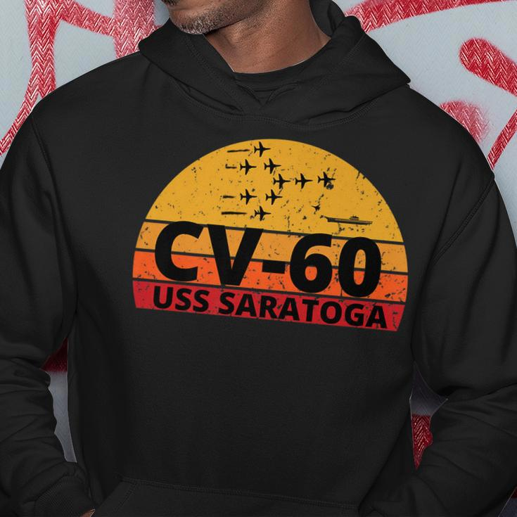 Us Aircraft Carrier Cv-60 Uss Saratoga Hoodie Funny Gifts