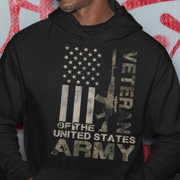 Us Army | Military Green Camo Flag Retro Design Gift Men Hoodie Graphic Print Hooded Sweatshirt Funny Gifts