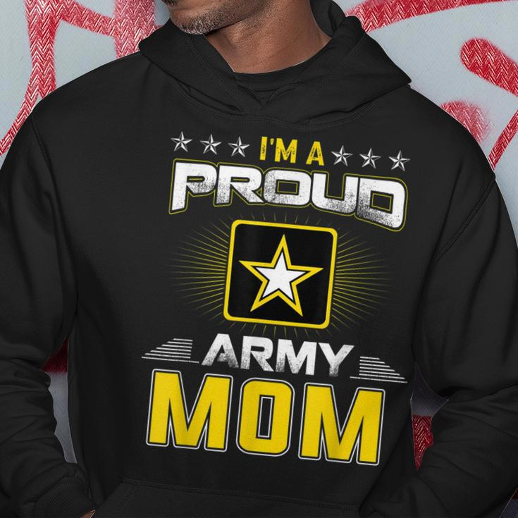 Us Army Proud Us Army Mom Military Veteran Pride Hoodie Unique Gifts