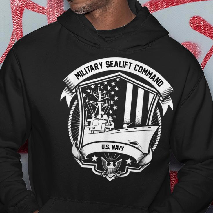 Us Navy Military Sealift Command Hoodie Unique Gifts