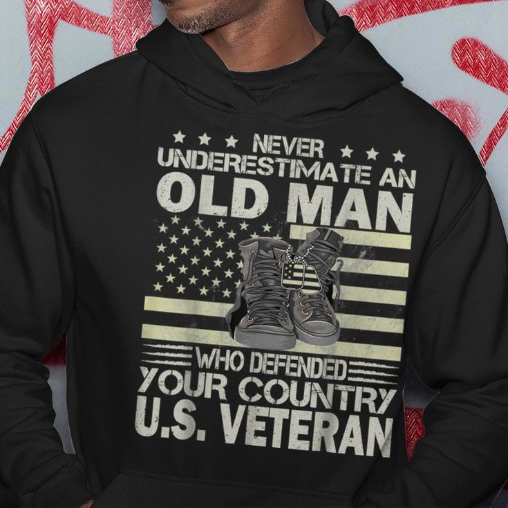 Us Veteran Veterans Day Us Patriot Gift Hoodie Funny Gifts