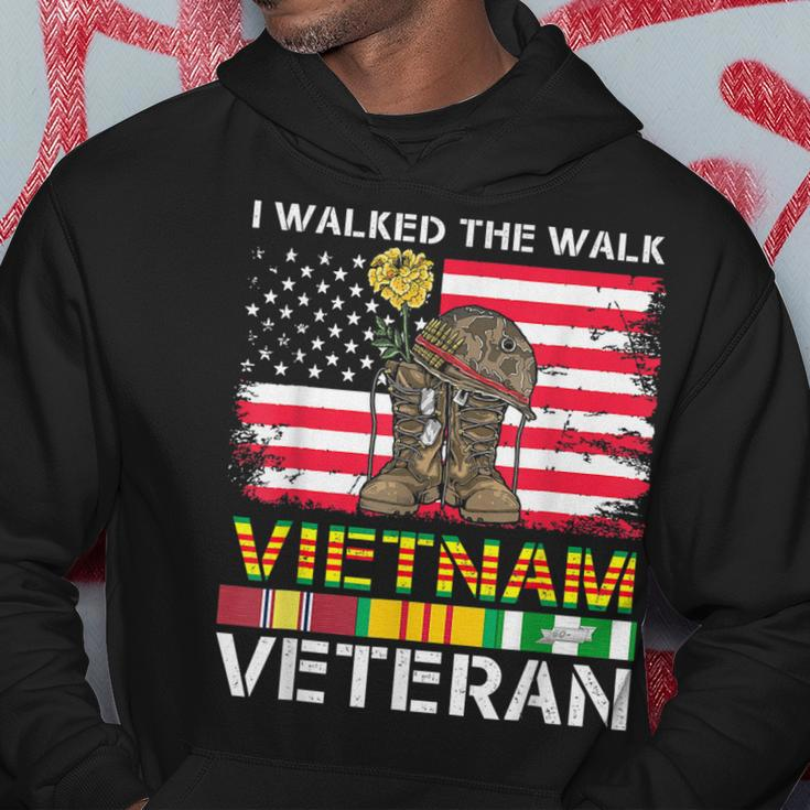 Us Veterans Day Us Army Vietnam Veteran Usa Flag Vietnam Vet Hoodie Funny Gifts