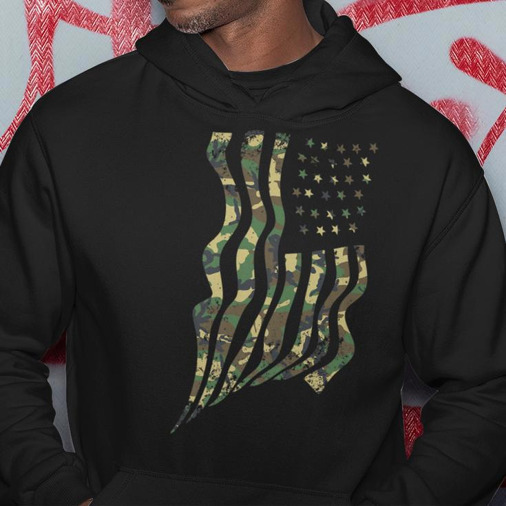 Usa Camouflage Flag | Classic Army Print Gift Hoodie Unique Gifts
