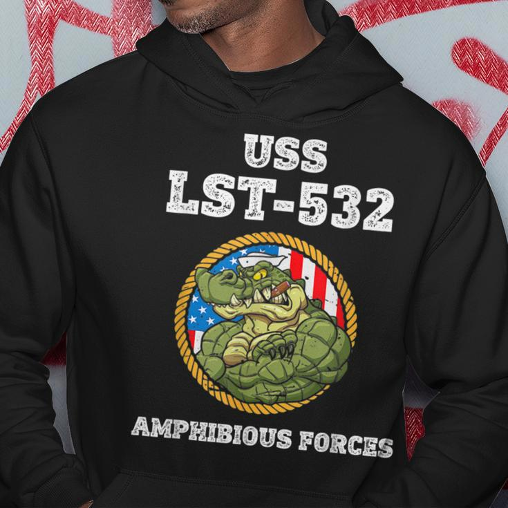 Uss Chase County Lst-532 Amphibious Force Hoodie Funny Gifts