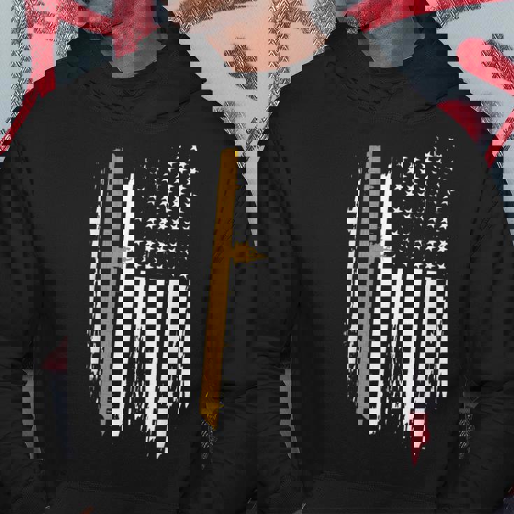 Uss Enterprise Cvn-65 Battleship Vintage American Flag Hoodie Personalized Gifts