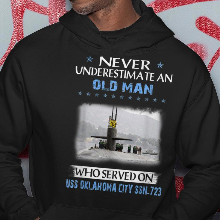 Uss Oklahoma City Ssn-723 Submarine Veterans Day Father Day Hoodie Funny Gifts