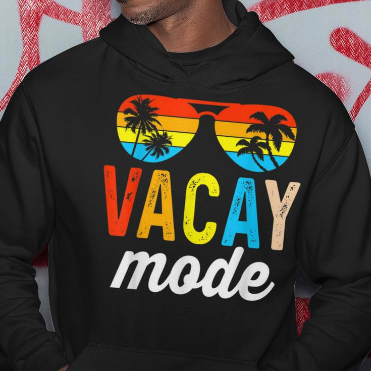 Vacay Mode Vintage Vacation Summer Cruise Family Holiday Hoodie Unique Gifts