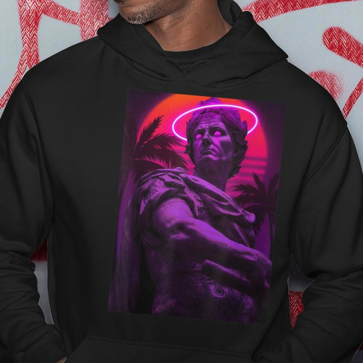 Vaporwave Aesthetic Lofi Outrun Synthwave 80S Retrowave Hoodie Unique Gifts