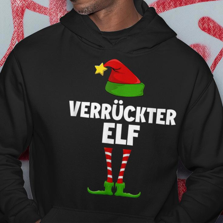 Verrückter Elf Partnerlook Familien Elfen Outfit Weihnachts Hoodie Lustige Geschenke