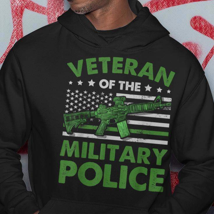 Veteran Of The Military PoliceMen Retirement Gift Men Hoodie Graphic Print Hooded Sweatshirt Funny Gifts