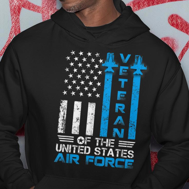 Veteran Of The United States Us Air Force Usaf Hoodie Funny Gifts