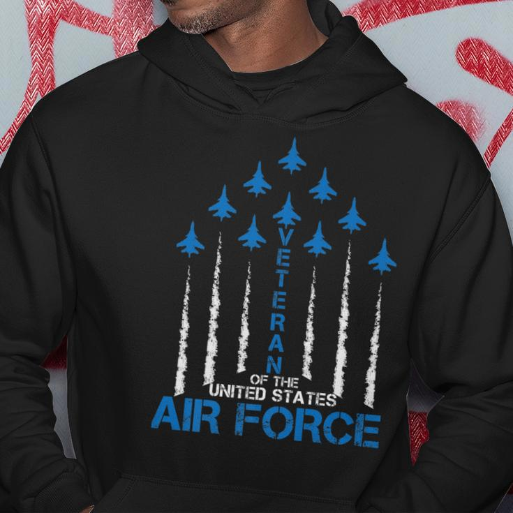 Veteran Of The United States Us Air Force - Usaf Patrioitc Hoodie Funny Gifts