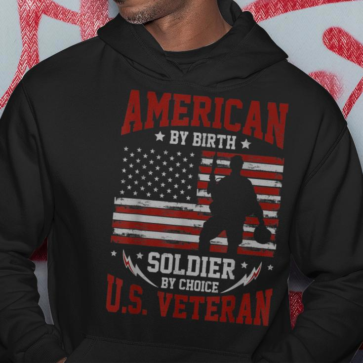 Veteran Us Military Gift Patriotic Soldier Hoodie Unique Gifts