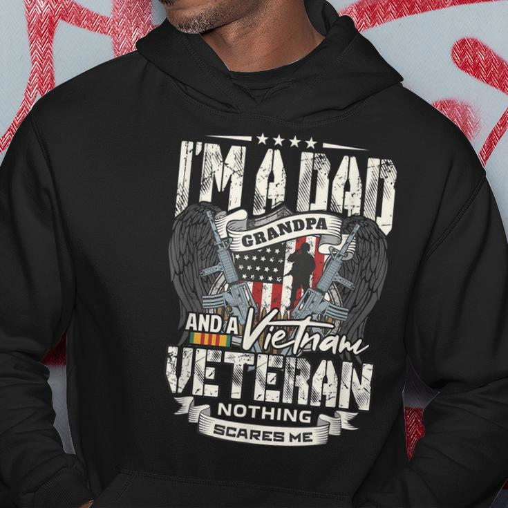 Veterans Day Dad Veteran Grandpa Vietnam Vet Men Hoodie Graphic Print Hooded Sweatshirt Funny Gifts