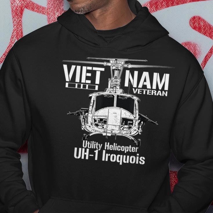 Vietnam Military Utility Helicopter Veteran Hoodie Unique Gifts