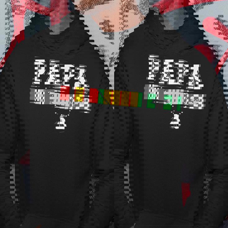 Vietnam Veteran Gifts Papa Vietnam Veteran Hoodie Unique Gifts