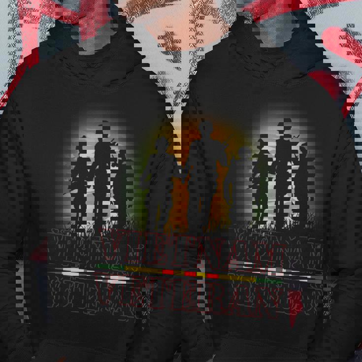 Vietnam Veteran Us FlagGift | Vietnam War Vet Hoodie Unique Gifts