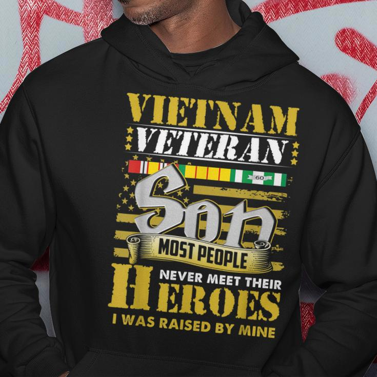 Vietnam Veterans Son | Vietnam Vet Hoodie Funny Gifts