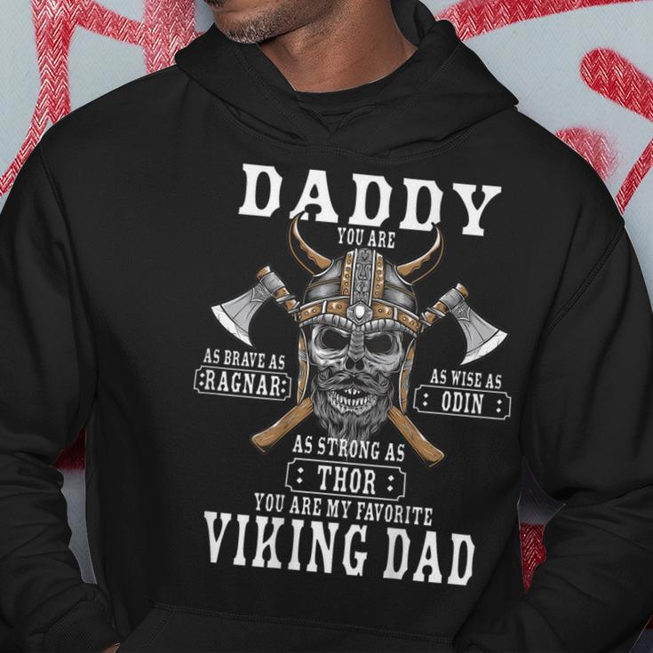 Viking Norse Mythology Husband Best Viking Dad On Back Gift For Mens Hoodie Unique Gifts