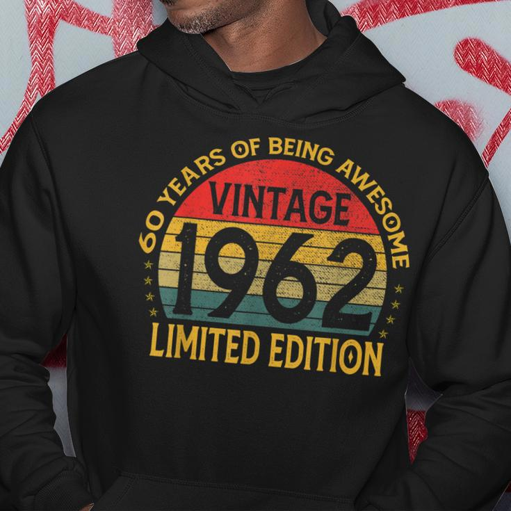 Vintage 1962 Limited Edition Hoodie zum 60. Geburtstag Lustige Geschenke