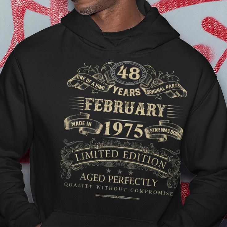 Vintage 1975 Outfit Hoodie für 48. Geburtstag, Frauen & Männer Lustige Geschenke