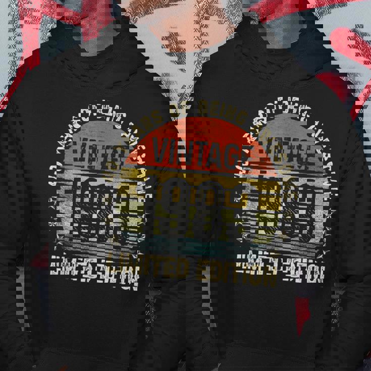 Vintage 1983 Made In 1983 40Th Birthday Gift 40 Year Old Hoodie Unique Gifts