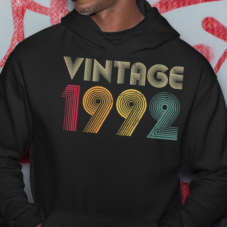 Vintage 1992 30Th Birthday Gift Retro 30 Years Old Hoodie Funny Gifts