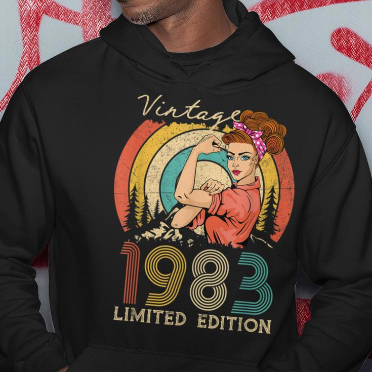 Vintage 40Th Birthday Gift Ideas For Women Best Of 1983 Hoodie Funny Gifts