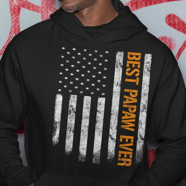 Vintage Best Papaw Ever American Flag Gift Hoodie Unique Gifts