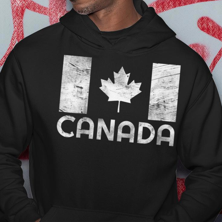 Vintage Canada Flag Shirt Canada Day V3 Hoodie Unique Gifts
