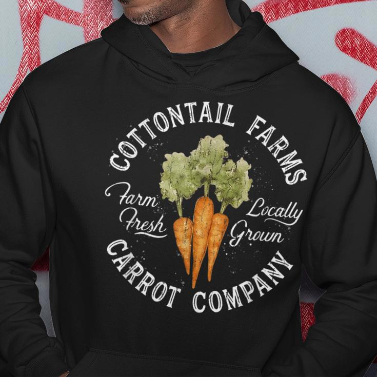 Vintage Cottontail Farm Carrot Company Easter 2022 Clothing Hoodie Unique Gifts