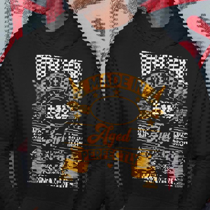 Vintage Made In 1982 Limited Edition 41 Years 41St Birthday Hoodie Unique Gifts