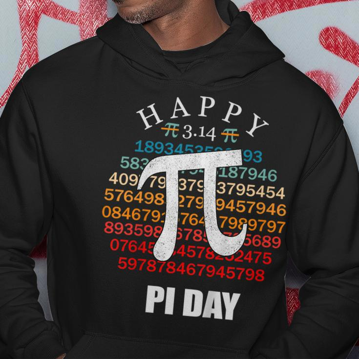Vintage Pi Day Shirt Math Techer Funny Gifts Happy Pi Day Hoodie Unique Gifts