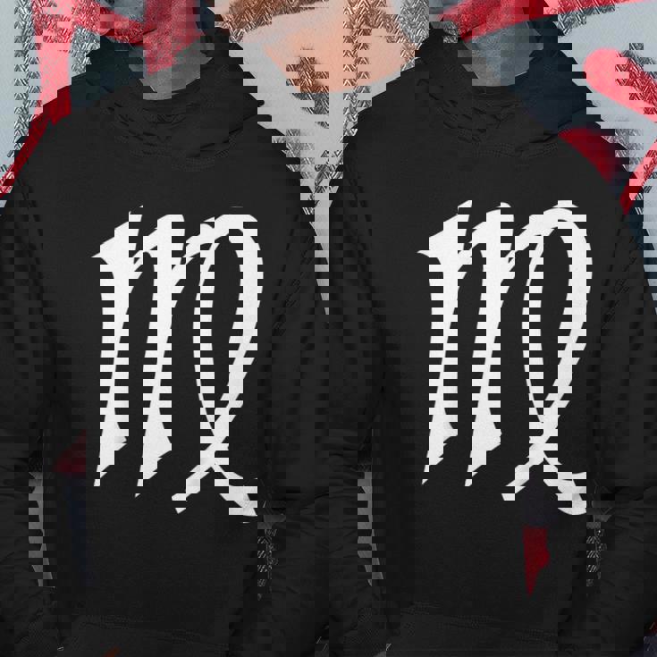 Virgo Symbol Zodiac Sign August September Birthday Hoodie Unique Gifts