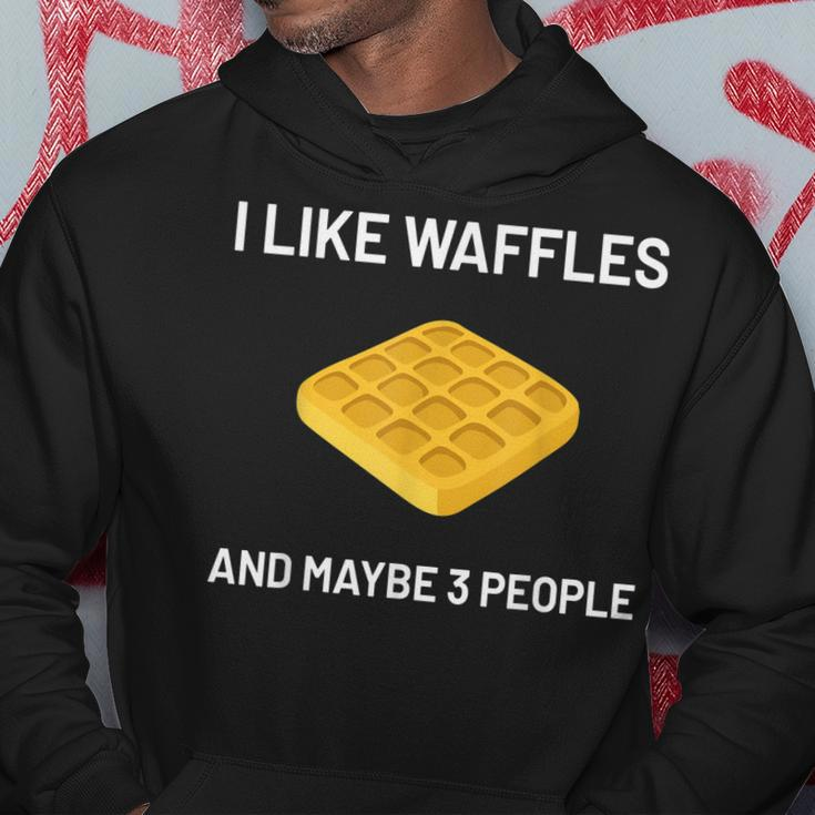 I Like Waffles Belgian Waffles Lover V3 Men Hoodie Personalized Gifts