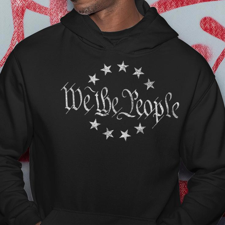 We The People Betsy Ross Ring Of Stars Liberty Freedom Hoodie Unique Gifts