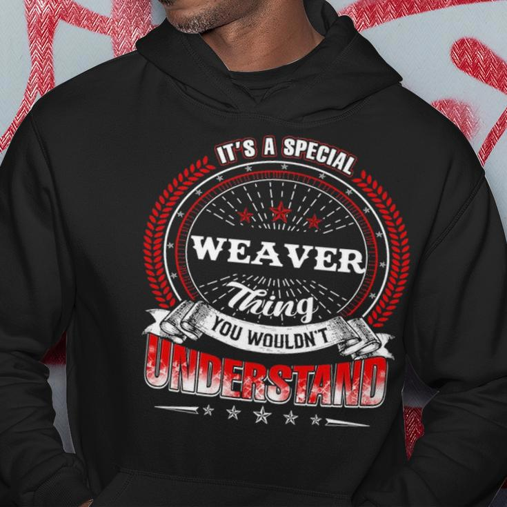 Weaver Family Crest Weaver Weaver Clothing WeaverWeaver T Gifts For The Weaver Hoodie Funny Gifts