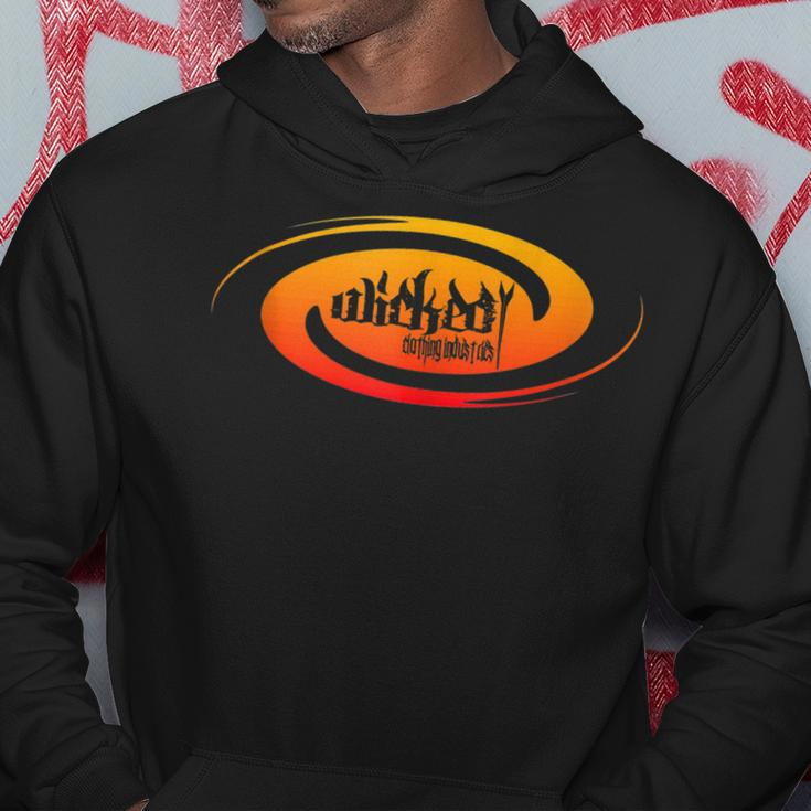 Wicked Storm Sunset Summer Hoodie Unique Gifts