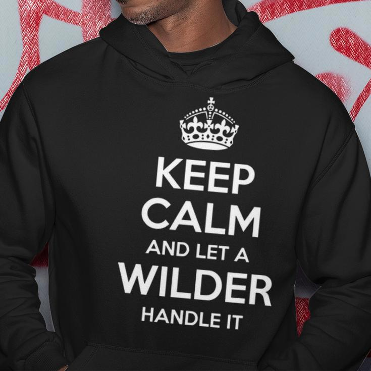 Wilder Funny Surname Family Tree Birthday Reunion Gift Idea Hoodie Funny Gifts