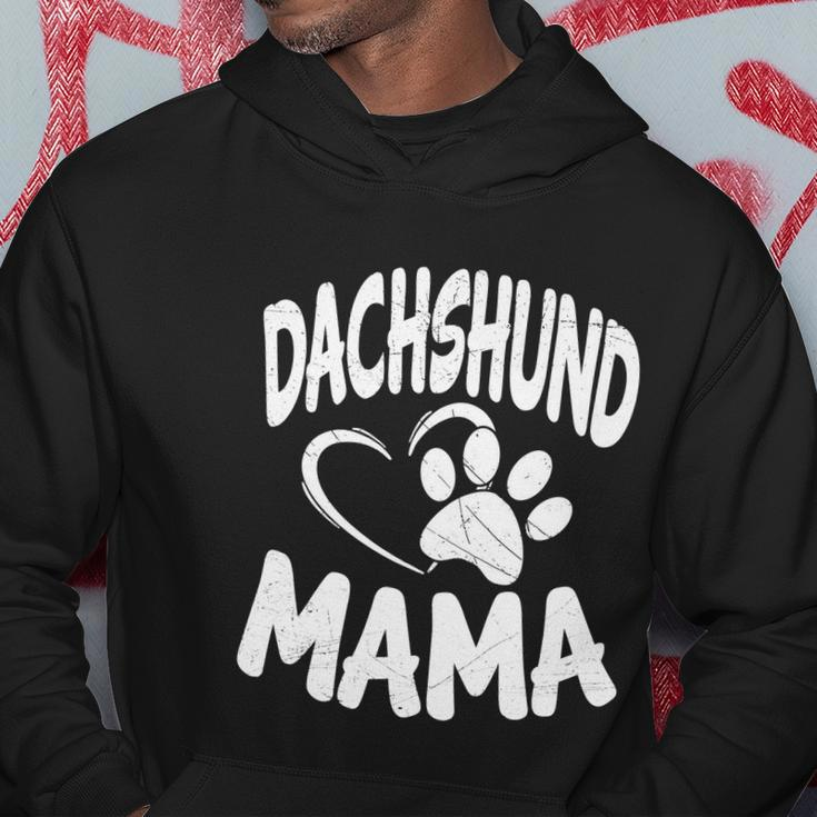 Womens Daschund Mama Tshirt Dog Doxie Mom Weiner Owner Gifts Tee Hoodie Unique Gifts