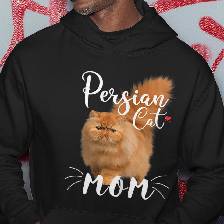 Womens Persian Cat Mom Female Cat Owner Persian Kitty Hoodie Unique Gifts