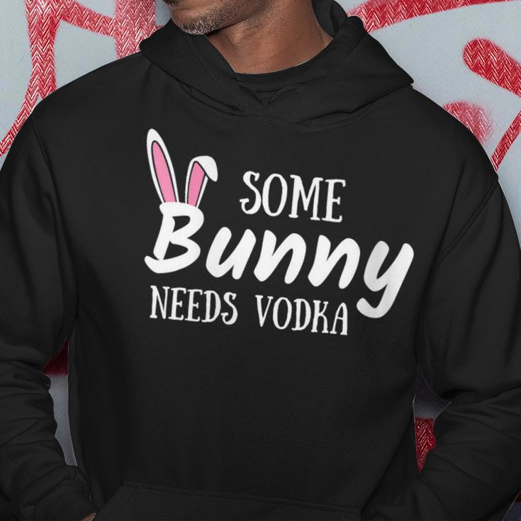 Womens Some Bunny Needs Vodka Funny Alcohol Easter Women Mom Mother Hoodie Unique Gifts