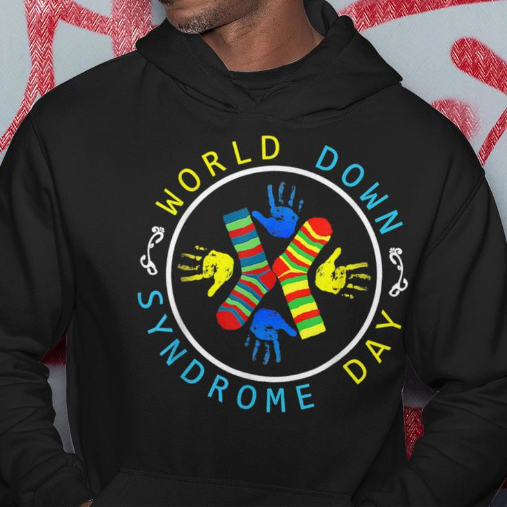 World Down Syndrome Day Awareness Socks T21 March 21 Gifts Hoodie Unique Gifts
