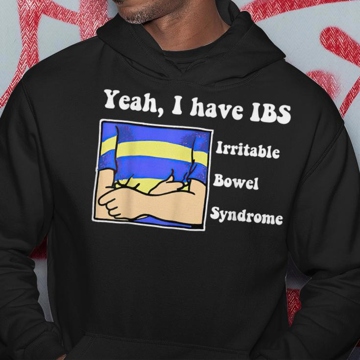 Yeah I Have Ibs Irritable Bowel Syndrome Hoodie Unique Gifts