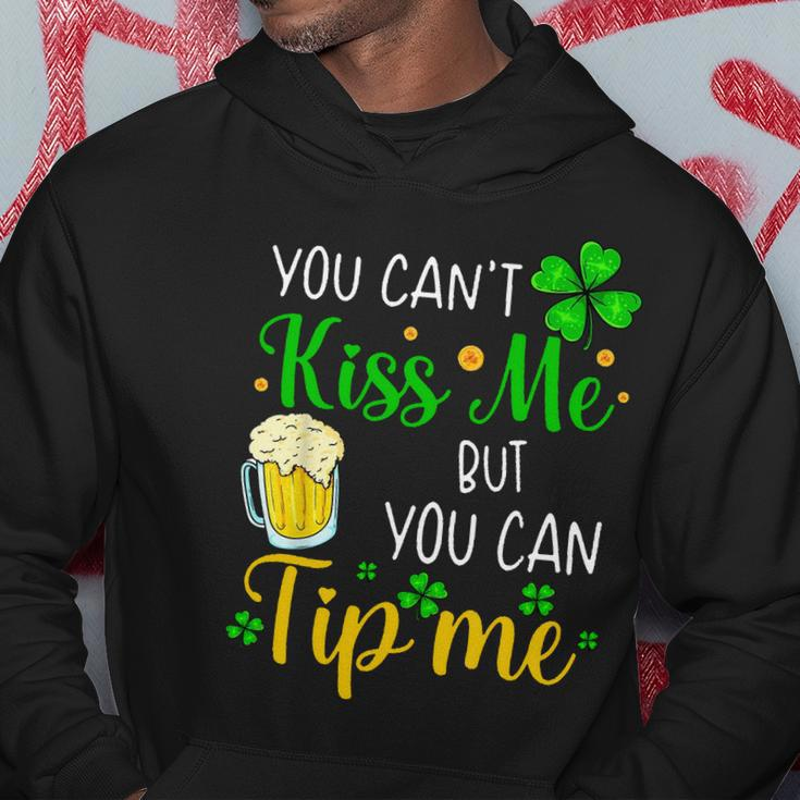 You Cant Kiss Me But You Can Tip Me St Patricks Day Hoodie Personalized Gifts