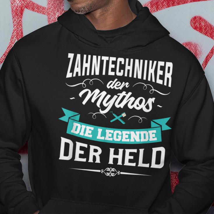 Zahntechniker Herren Hoodie - Der Mythos, Die Legende, Für Zahnärzte Lustige Geschenke