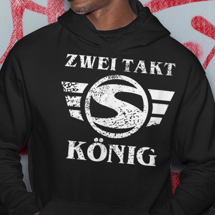 Zweitakt König Simson Simme Zweitaktmotor 2 Takt Liebe Ifa Hoodie Lustige Geschenke