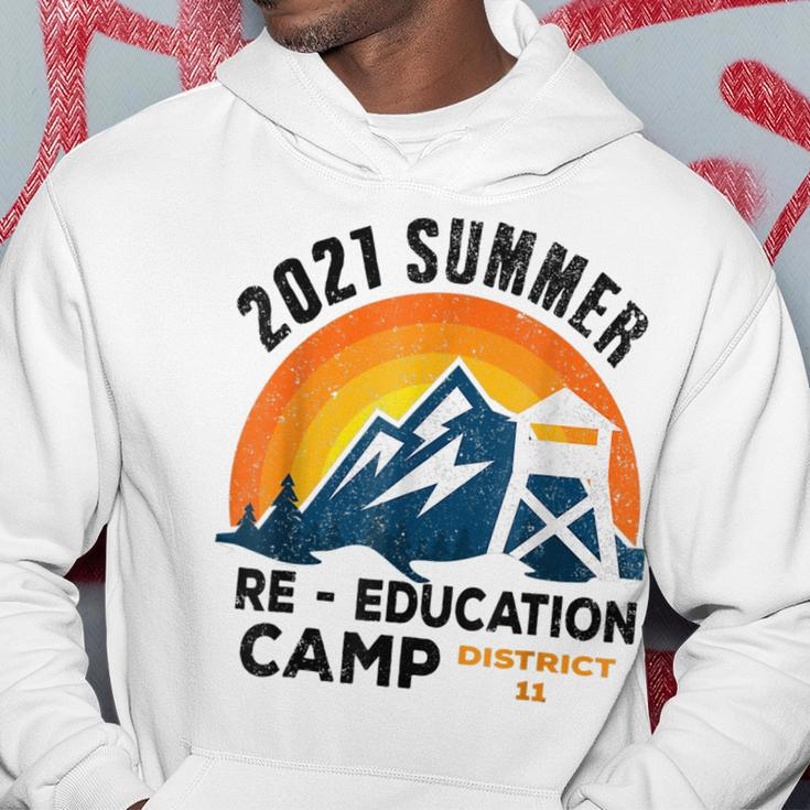 2021 Summer Reeducation Camp Military Reeducate Funny Gift Hoodie Unique Gifts